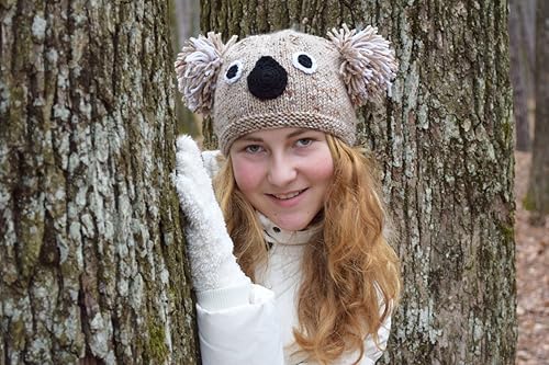 girls animal winter hats