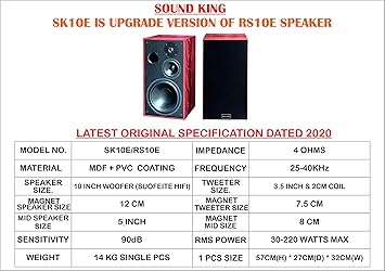 voice king speakers