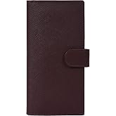Leather Checkbook Cover for Men and Women - RFID Blocking Personal Idea