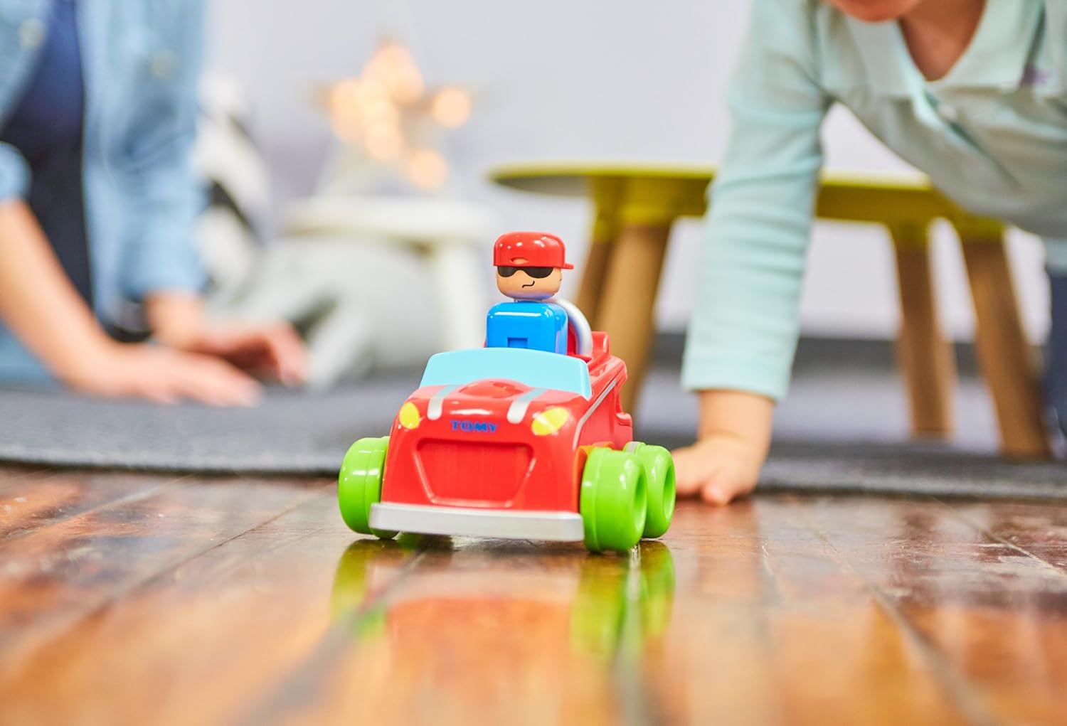 tomy toomies push and go car