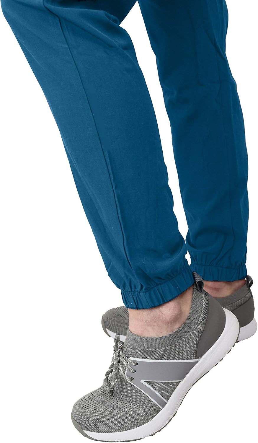 Women's Medical Nursing Jogger Scrub Set GT 4FLEX Top and Pant: Clothing