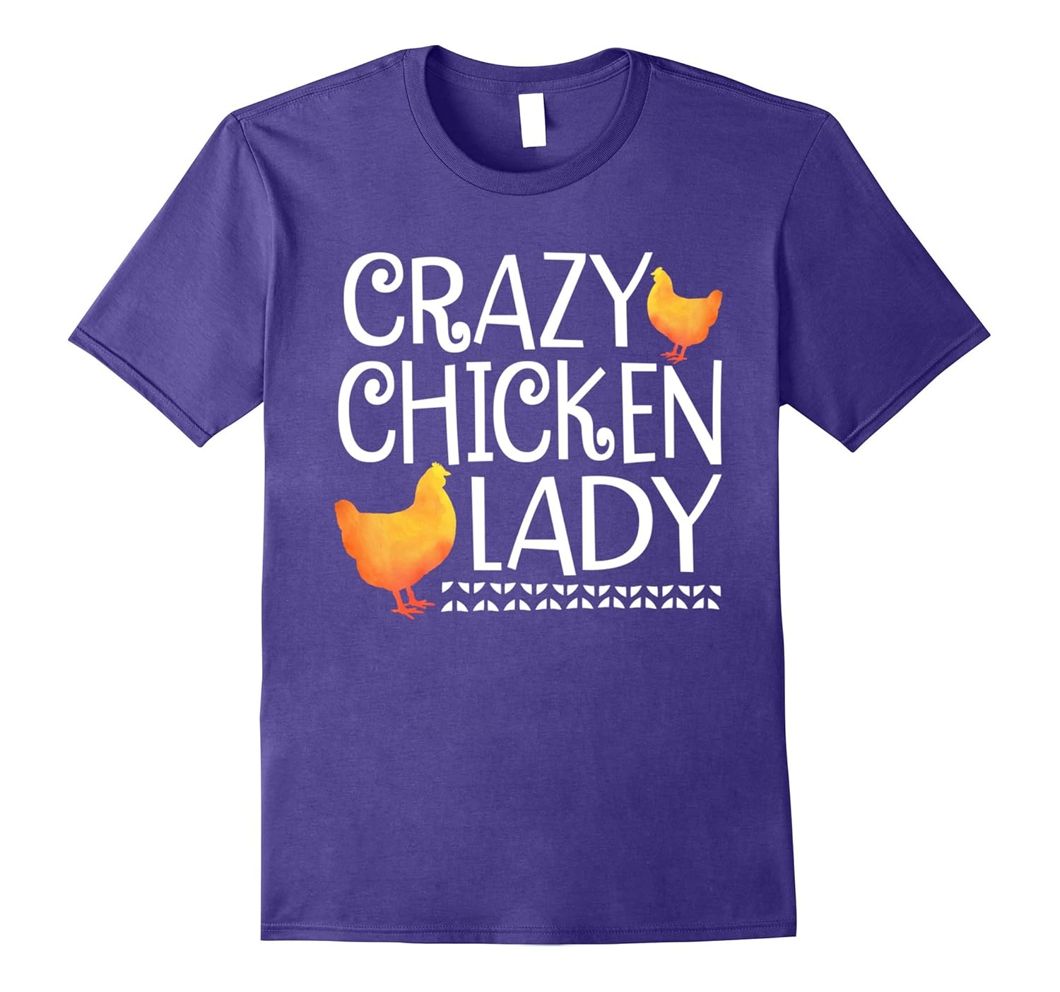 Crazy chicken lady t shirt giftArt Artvinatee
