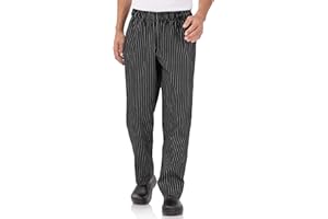 Chef Works Mens Designer Baggy Chef Pants