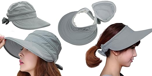 Amazon サンバイザー レディース 自転車 ゴルフ Uvカット おしゃれ