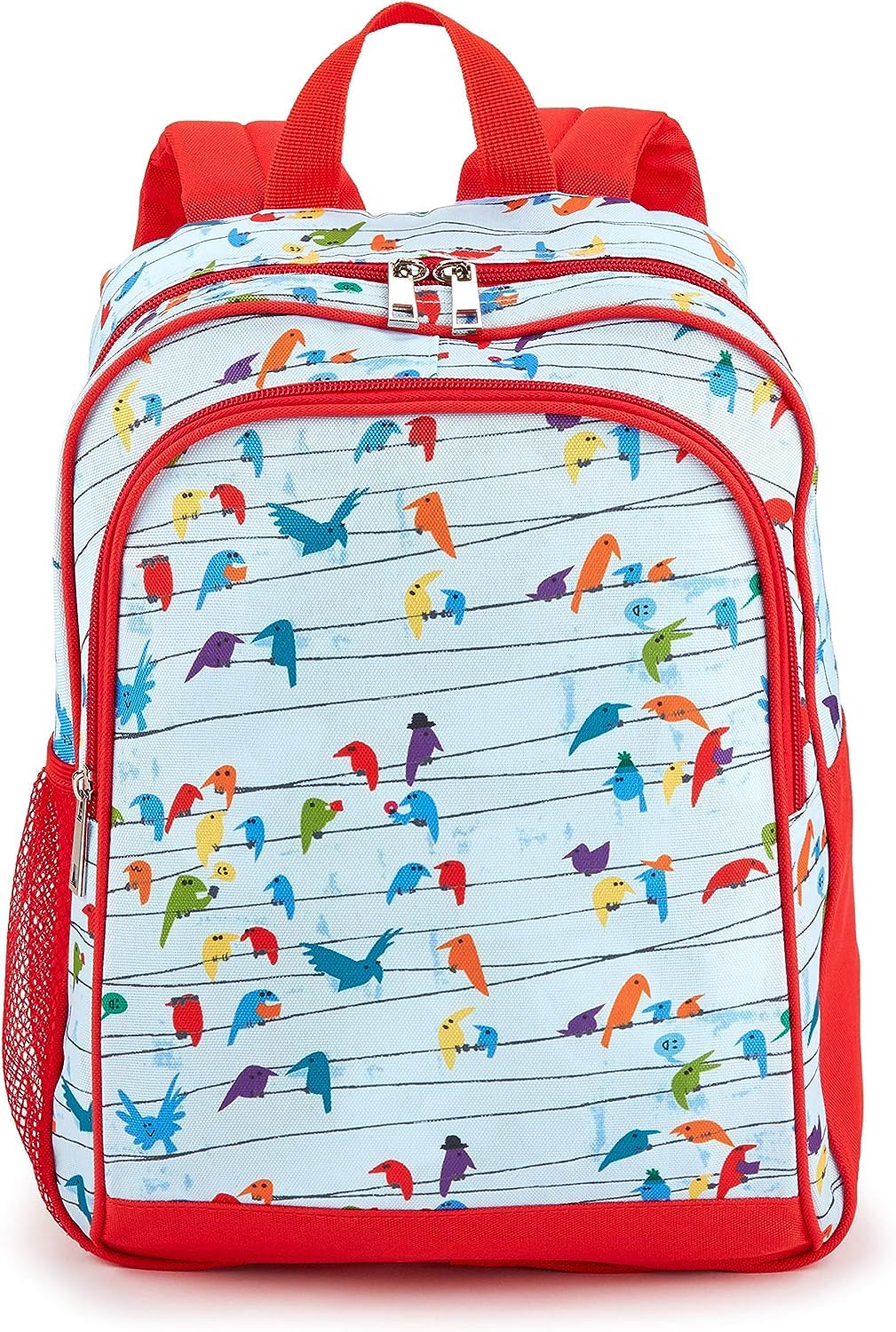 Amazon Exclusive Kids Backpack, Birds (Compatible with Kids Fire 7