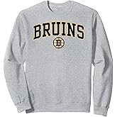 Boston Bruins Arch Over Gray Officially Licensed Sweatshirt