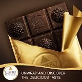 Ferrero Rocher Dark Chocolate Bar with Hazelnuts 90g 70% Cocoa view 3
