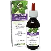 Naturalma Lemon Balm (Melissa officinalis) Leaf Alcohol-Free Tincture - 4 fl oz Liquid Extract in Drops - Herbal Supplement - Vegan