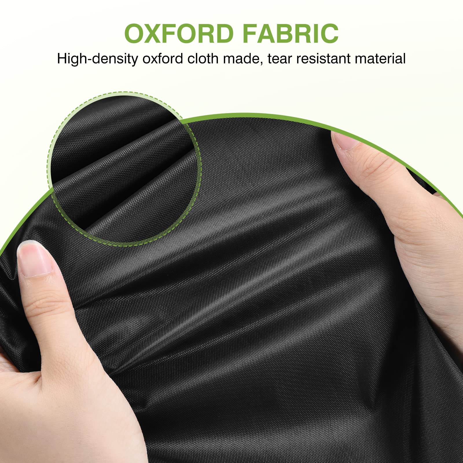 OTraki 12x16 inch Wet Bag 2Pcs Waterproof Swim Bag for Wet Clothes Small Swimsuit Dirty Clothes Laundry Bag Travel Machine Washable for Gym Beach Pool, Oxford Cloth with Handle & Zippered, Black