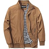 URBANFIND Men's Sports Shell Jacket Lightweight Windbreaker Outdoor Recreation Coat