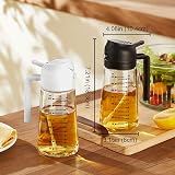 TrendPlain 16oz Olive Oil Spray Bottle with Dual Pouring and Spraying view 5