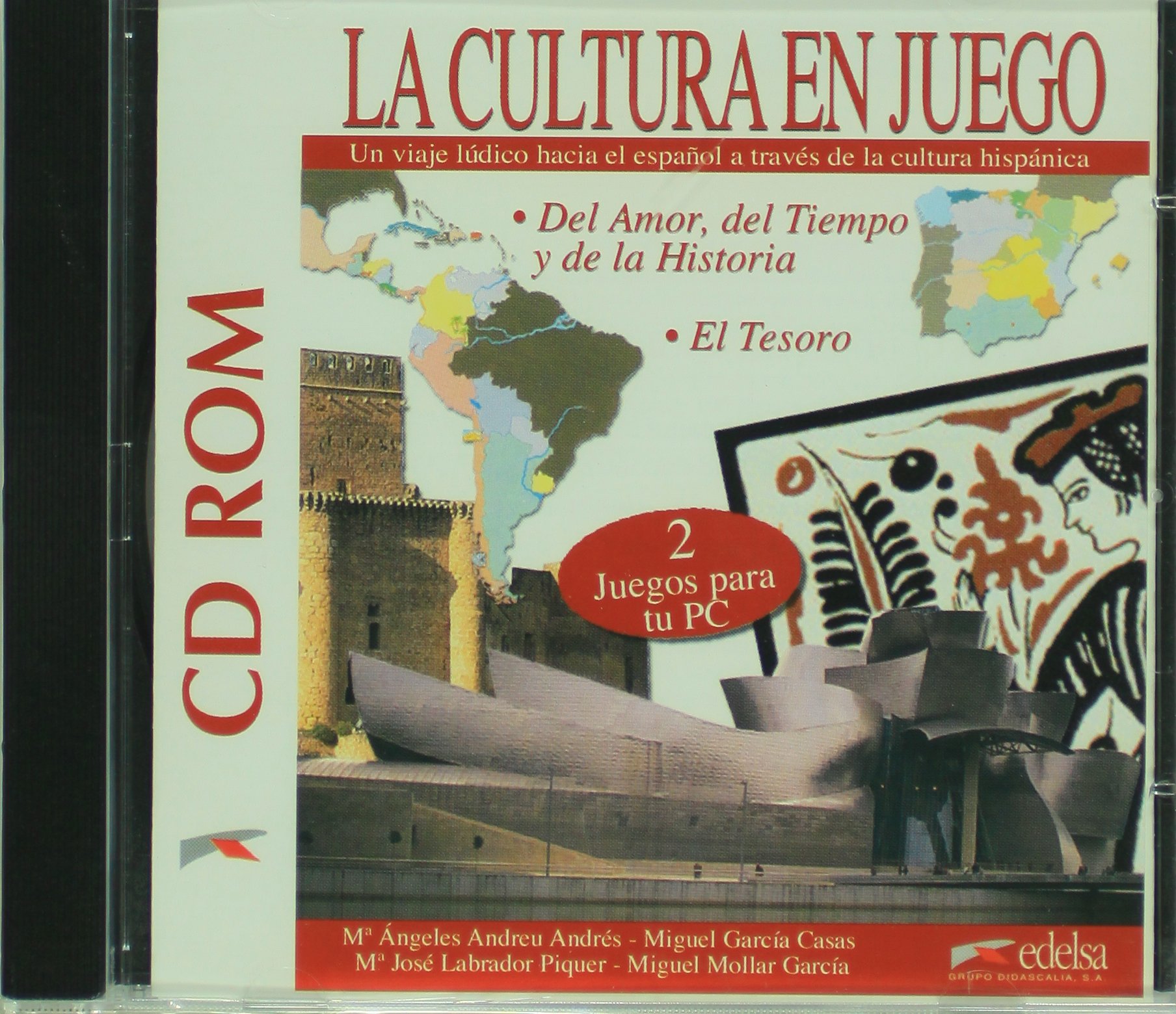 Cultura En Juego Cd Rom Civilizacion Y Cultura Jovenes Y Adultos Cd Rom Cultura En Juego Spanish Edition Labrador Piquer Maria Jose Andreu Andres Maria Angeles Garcia Casas Miguel Mollar
