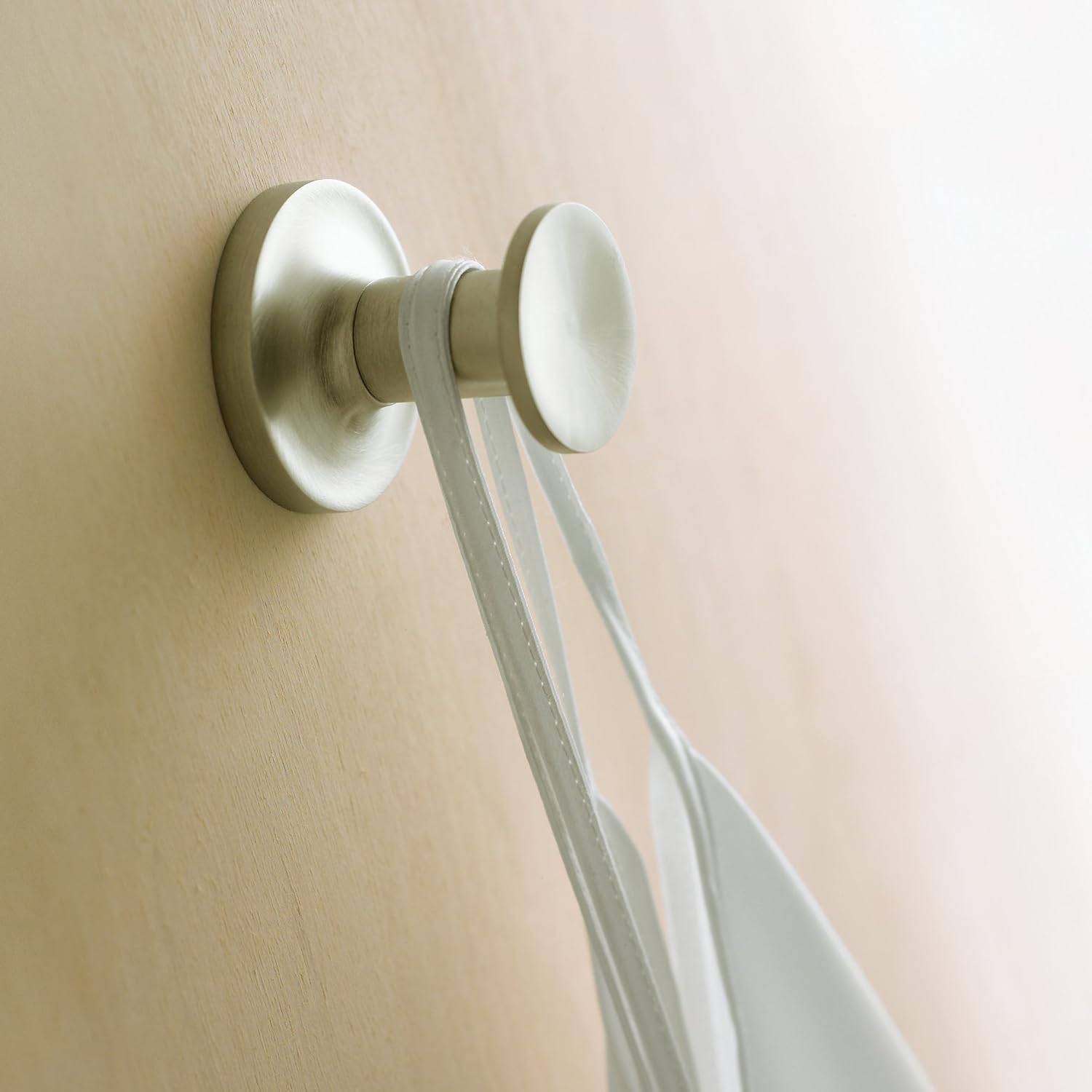 KOHLER K-14443-CP Purist Robe Hook, Polished Chrome - - 