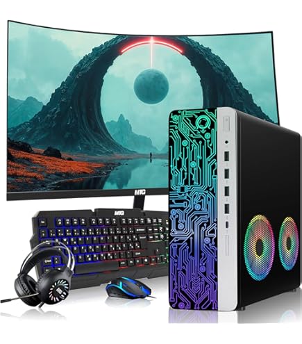 Amazon.com: Dell Gaming OptiPlex Desktop RGB Computer PC, Intel
