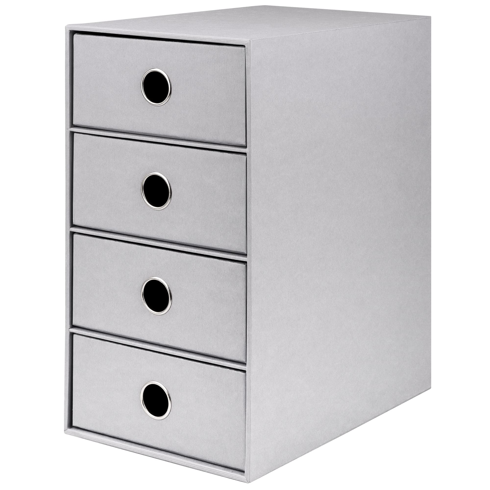 Rössler SOHO 4 Drawer Box - Grey — image 1