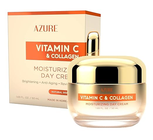 azure vitamin c and collagen moisturizing facial oil