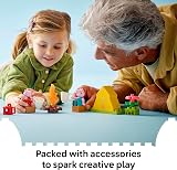 LEGO DUPLO Peppa Pig Camping Trip with Daddy 10452 Toy Set for 2+ Years view 5