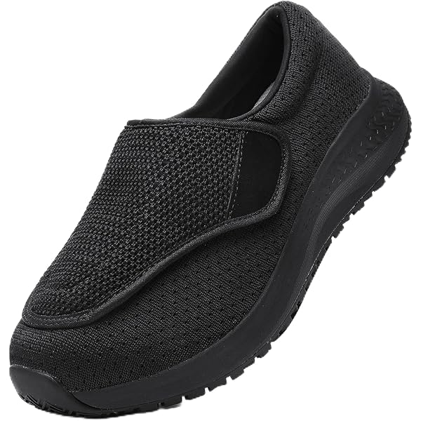 Amazon.com | Pedors Classic Neoprene Walking Shoes Black 9  display picture 1