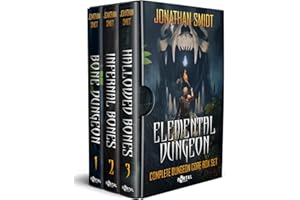 The Elemental Dungeon Trilogy: A Complete Dungeon Core Box Set