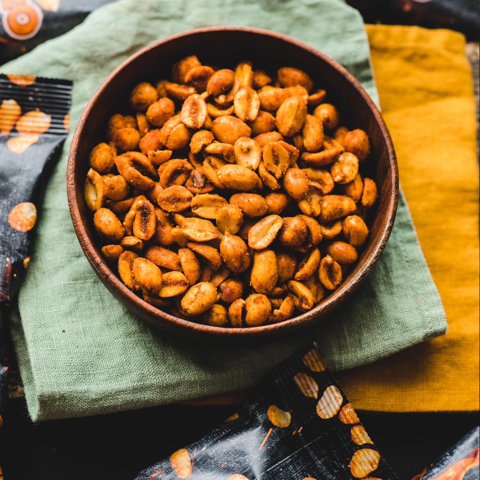 Poppamies Hot Habanero Chili-Nüsse – Scharfe Erdnüsse sind eine tolle Wahl zum Knabbern – Glutenfrei, Laktosefrei, Vegan – Scharfe Schärfe – 150g 6