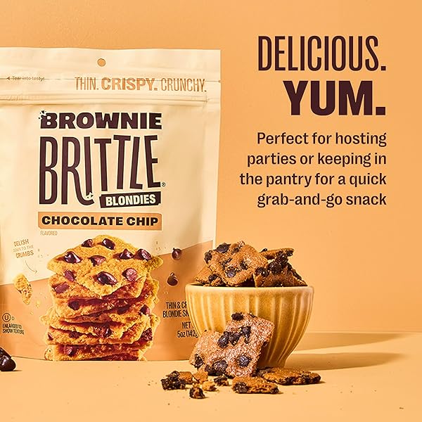 BROWNIE BRITTLE BLONDIE CHOCOLATE CHIP 6 CT./5 OZ.
