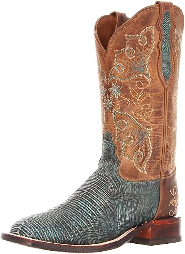 tony lama lizard boots pointed toe