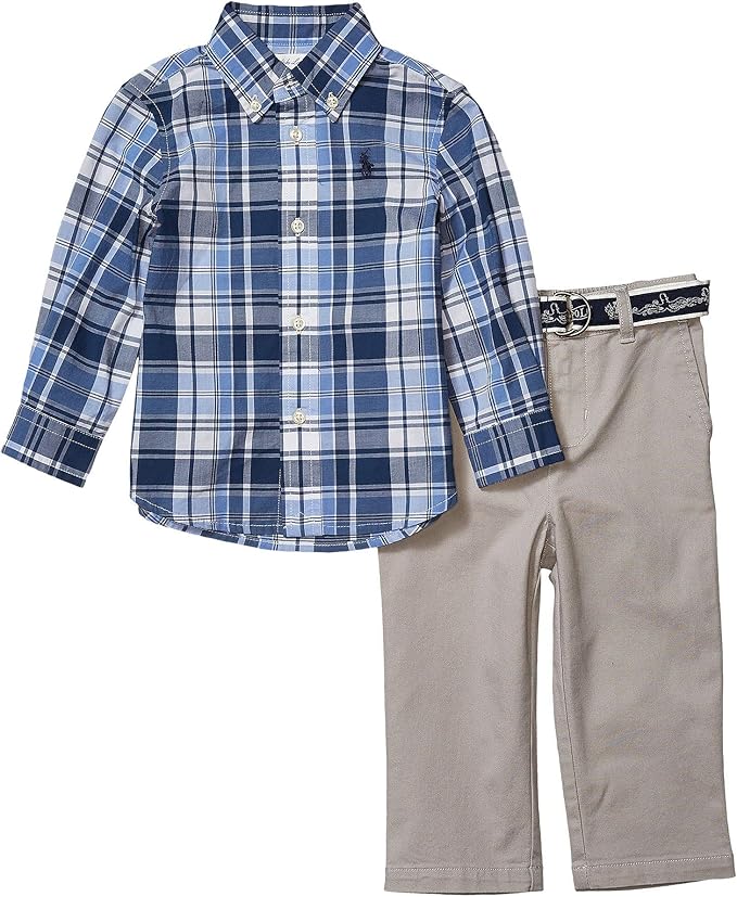boys tartan plaid pants
