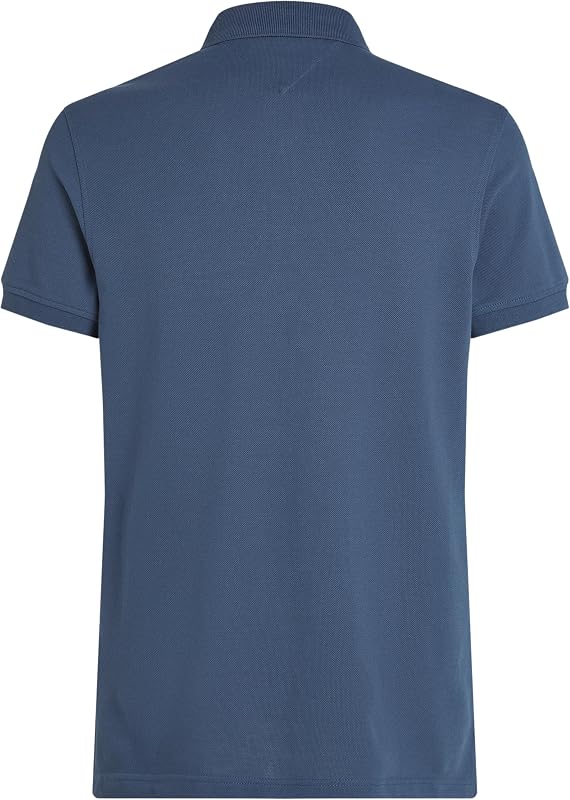 Herren Poloshirt Kurzarm 1985 Slim Fit, Blau (Aegean Sea), L