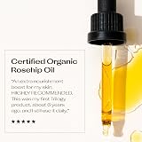 Trilogy Certified Organic Rosehip Oil 20ml USDA Cold Pressed For Skin view 7