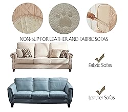 Ameritex Couch Sofa Slipcover 100% Waterproof