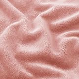 MOONLIGHT20015 Fleece Blanket King Size 270x230cm Pink 400 GSM Soft Cozy view 9