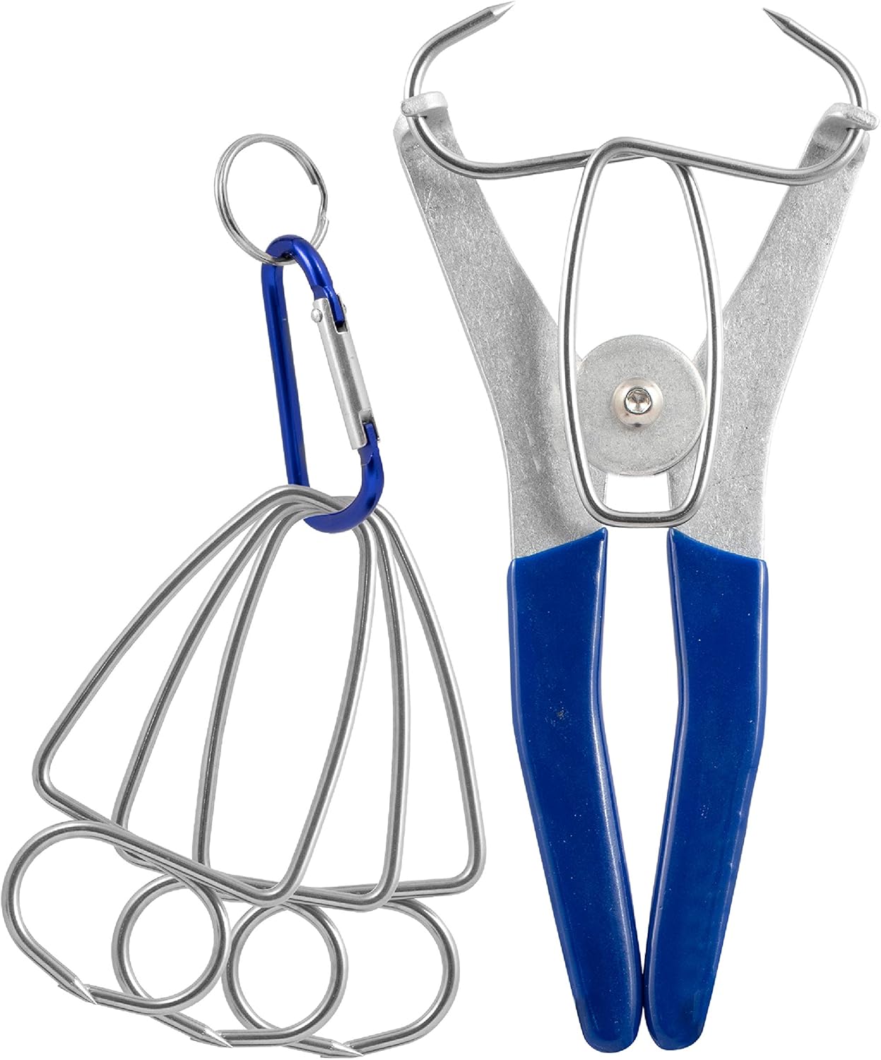 Fulton Spring Clamp Pliers with 4 Spring Clamps and Hip Clip Made in