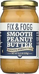 Fix and Fogg Smooth Peanut Butter, 13.2 OZ
