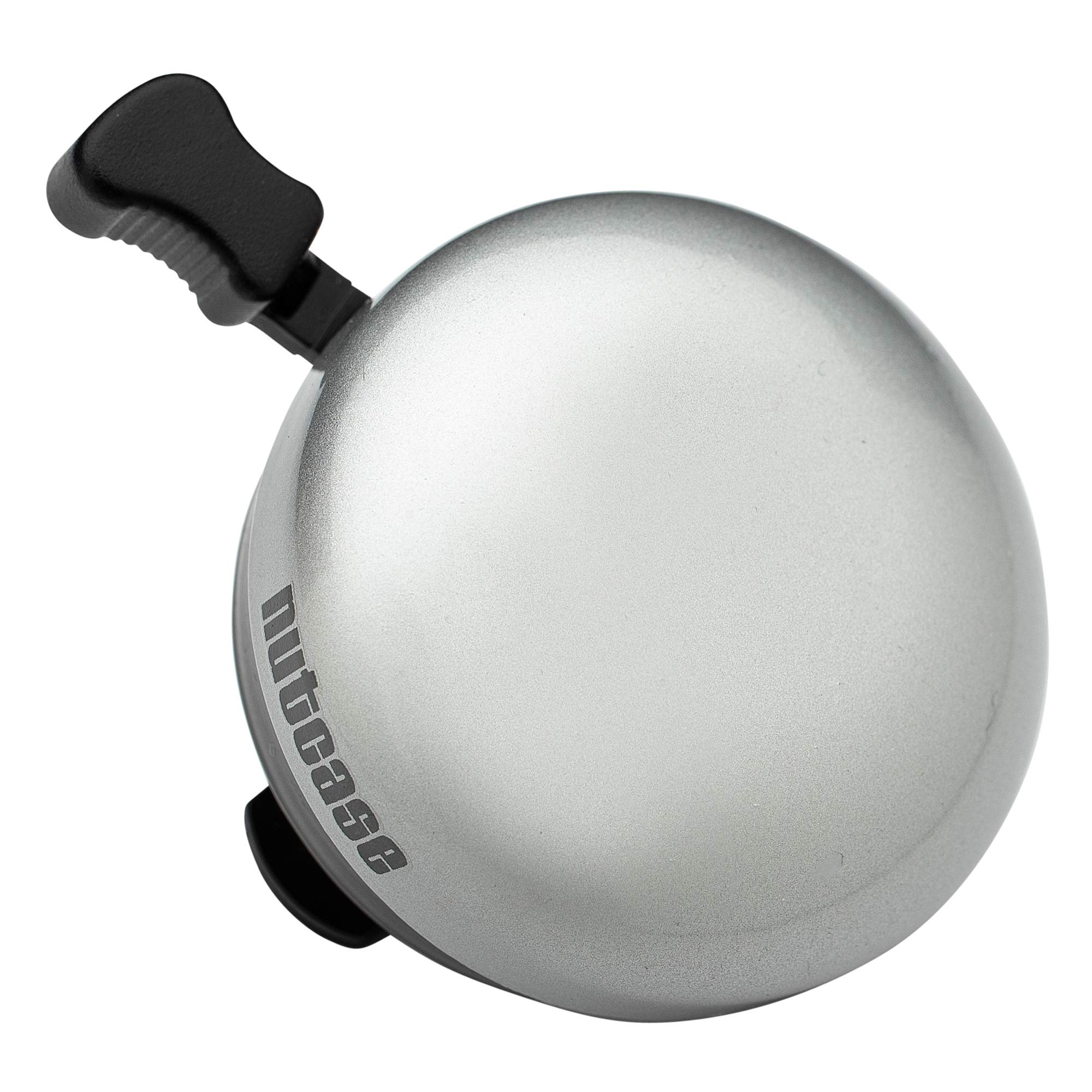 Nutcase Bell-Silver Unisex Kids' Doorbell, Multi-Colour, One Size
