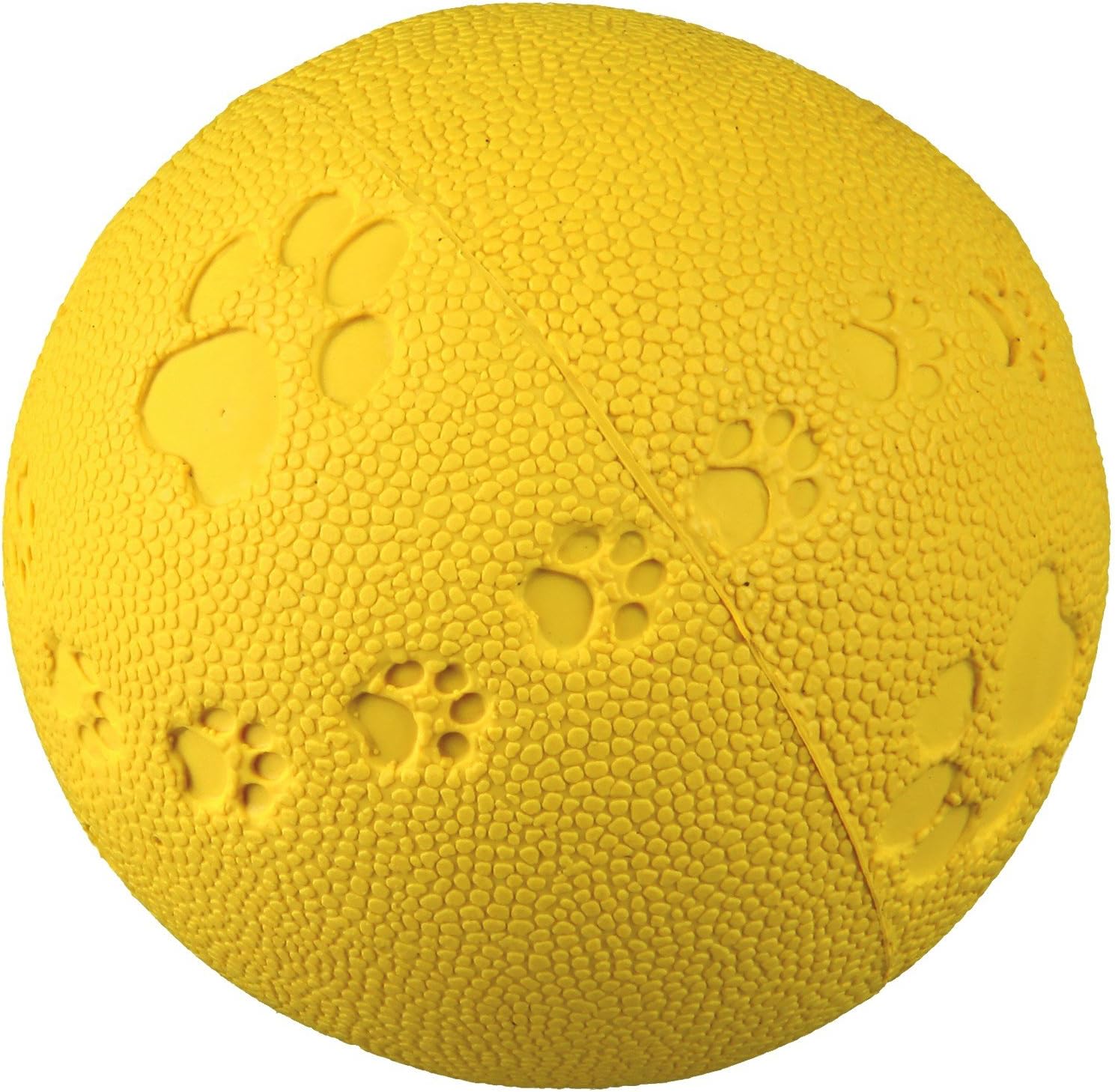 Trixie Toy Paw Print Ball, 6 cm, Assorted Color, 1 Piece, ø 6 cm - Image 5