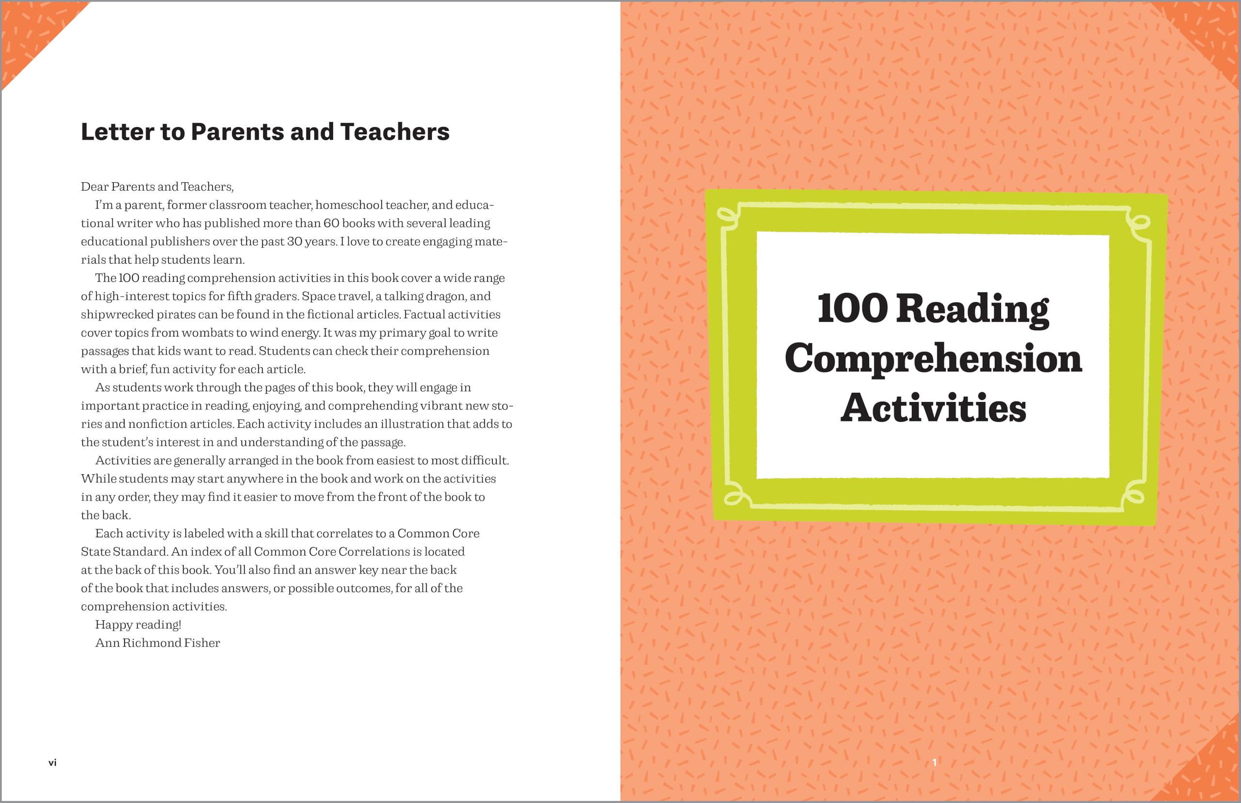 The Big Book of Reading Comprehension Activities, Grade 5: 100 Activities for After-School and Summer Reading Fun