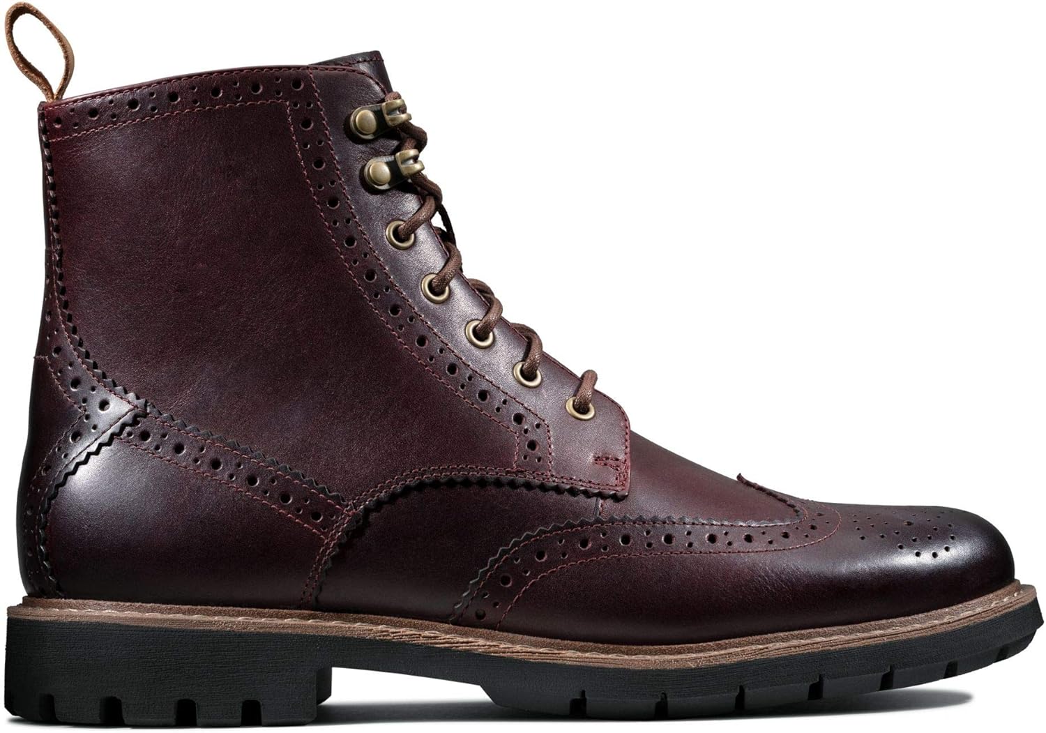 clarks men's batcombe lord biker boots