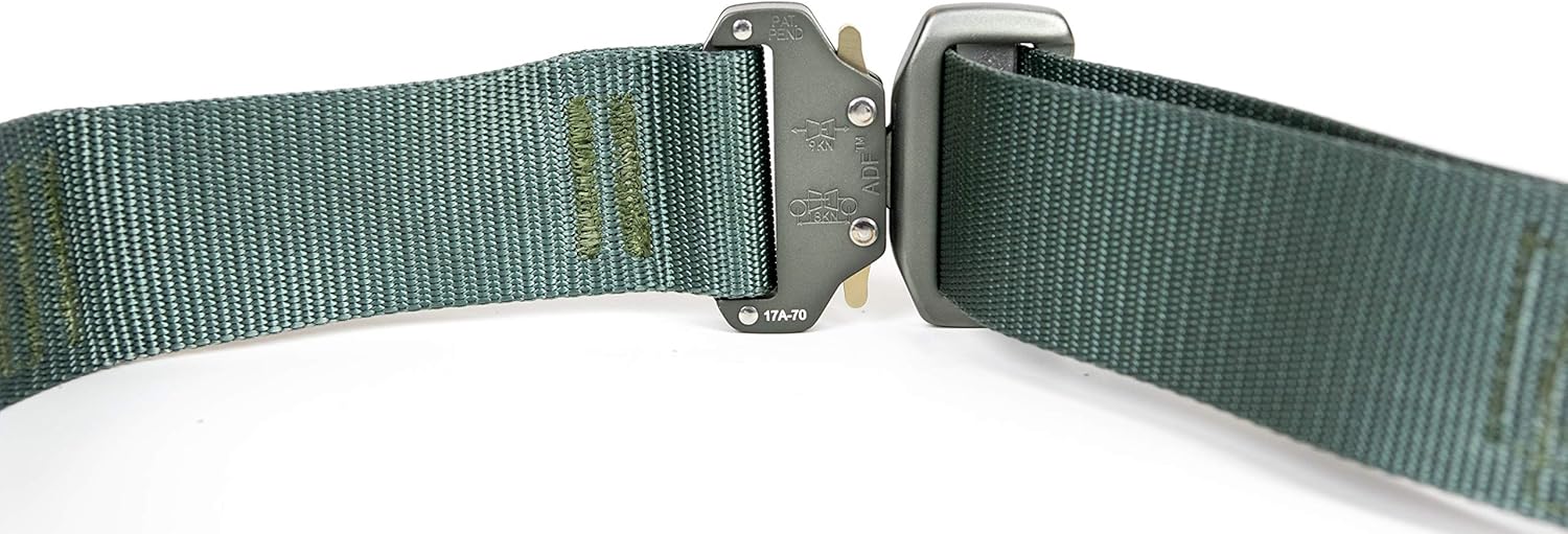 Fusion Tactical Military Police Riggers Belt Foliage Green Large 38-43"/2" Wide : Hunting Game Belts And Bags : Clothing