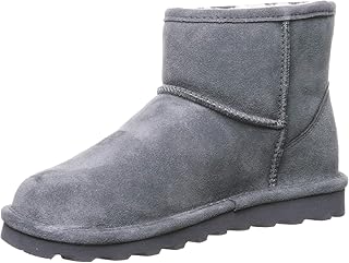 Bearpaw modische Damenstiefel Alyssa, (Holzkohle / Champagner), 40 EU