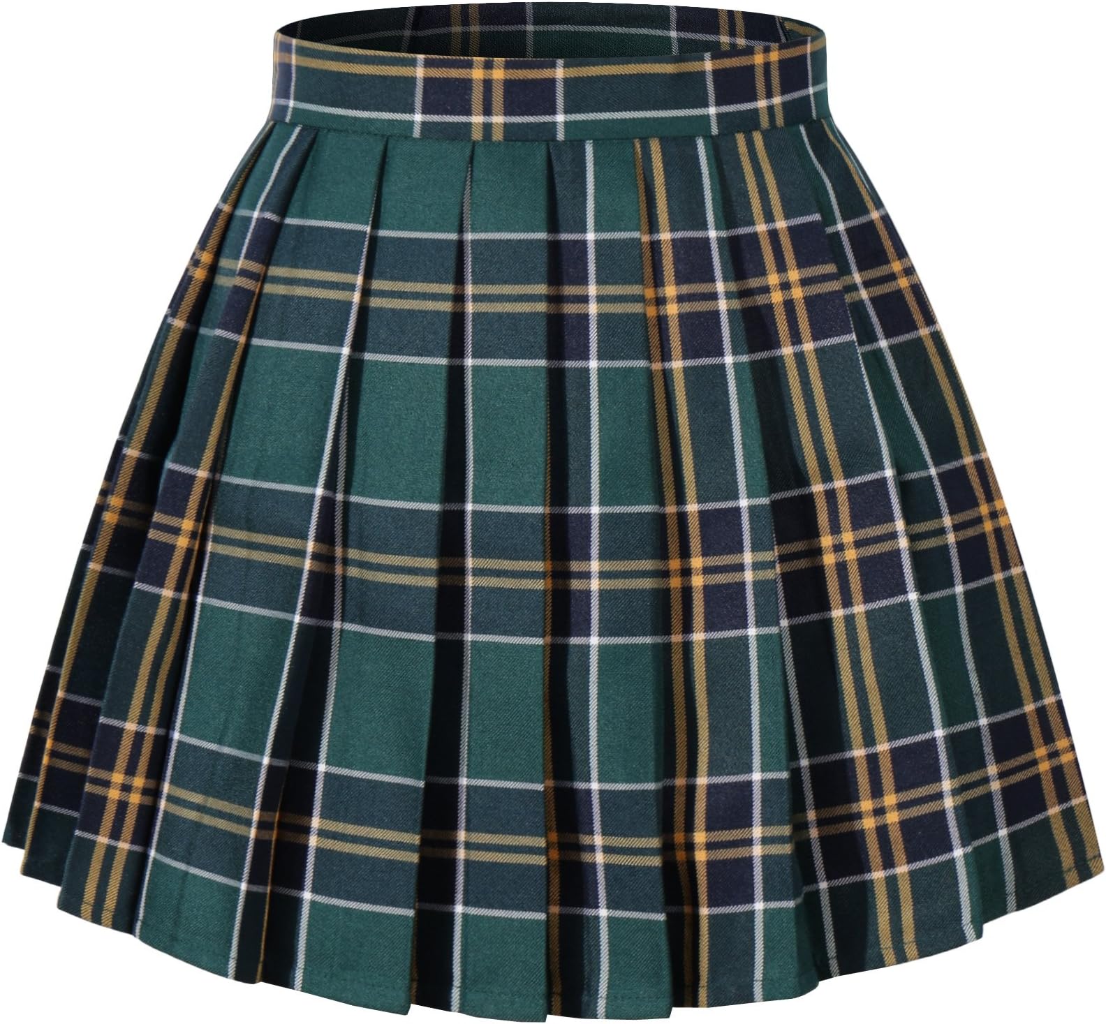 Beautifulfashionlife Women's Japan high Waisted Pleated Cosplay Costumes Skirts