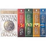 A Game of Thrones / A Clash of Kings / A Storm of Swords / A Feast of Crows / A Dance with Dragons