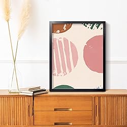 Annecy 22x28 Picture Frame Black（2 Pack）, 22 x