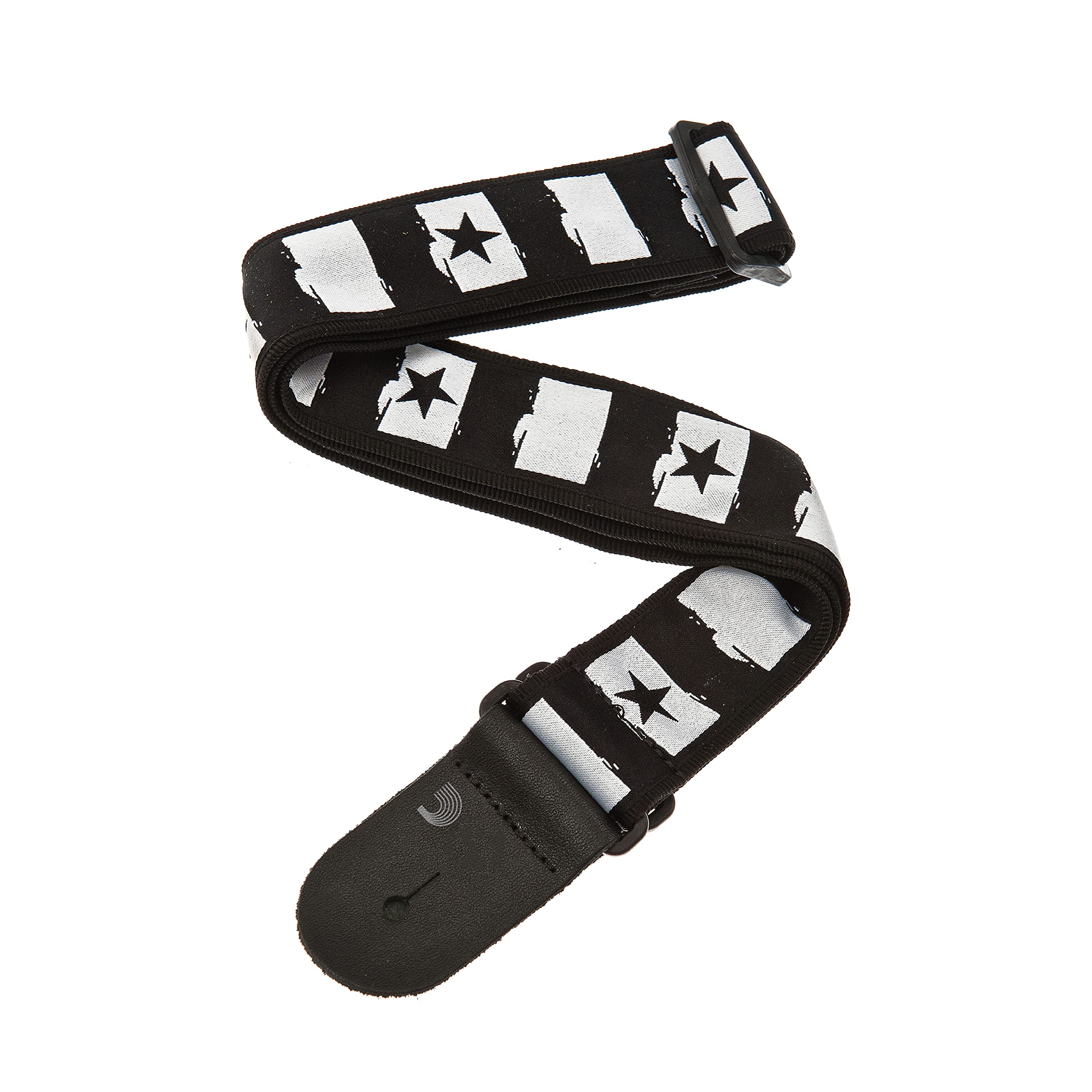 D'Addario Accessories Guitar Strap - Guitar Accessories - Electric Guitar Strap, Acoustic Guitar Strap, Acoustic Electric Guitar Strap & Bass Guitar Strap - Woven - Rock Star