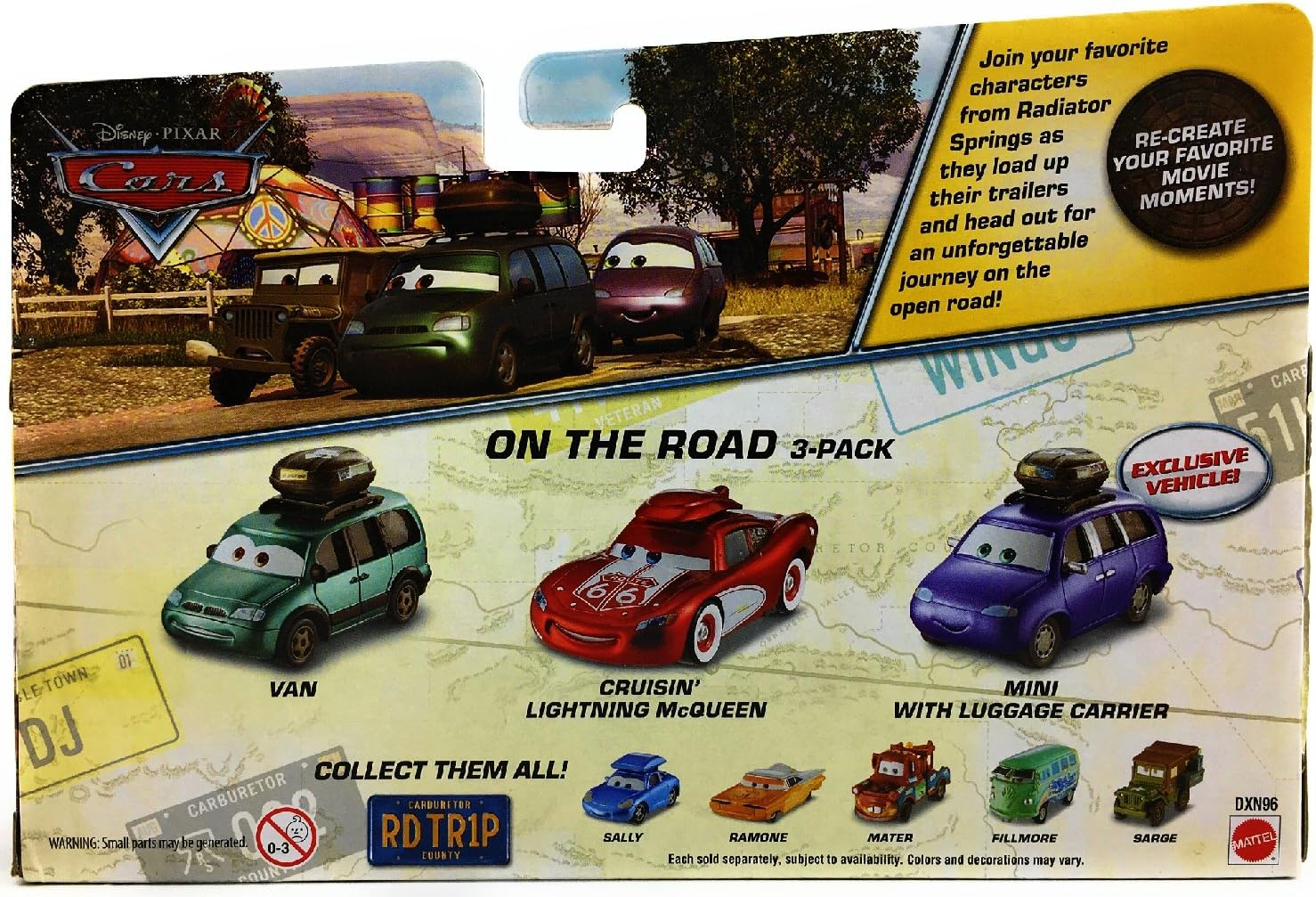 lightning mcqueen road