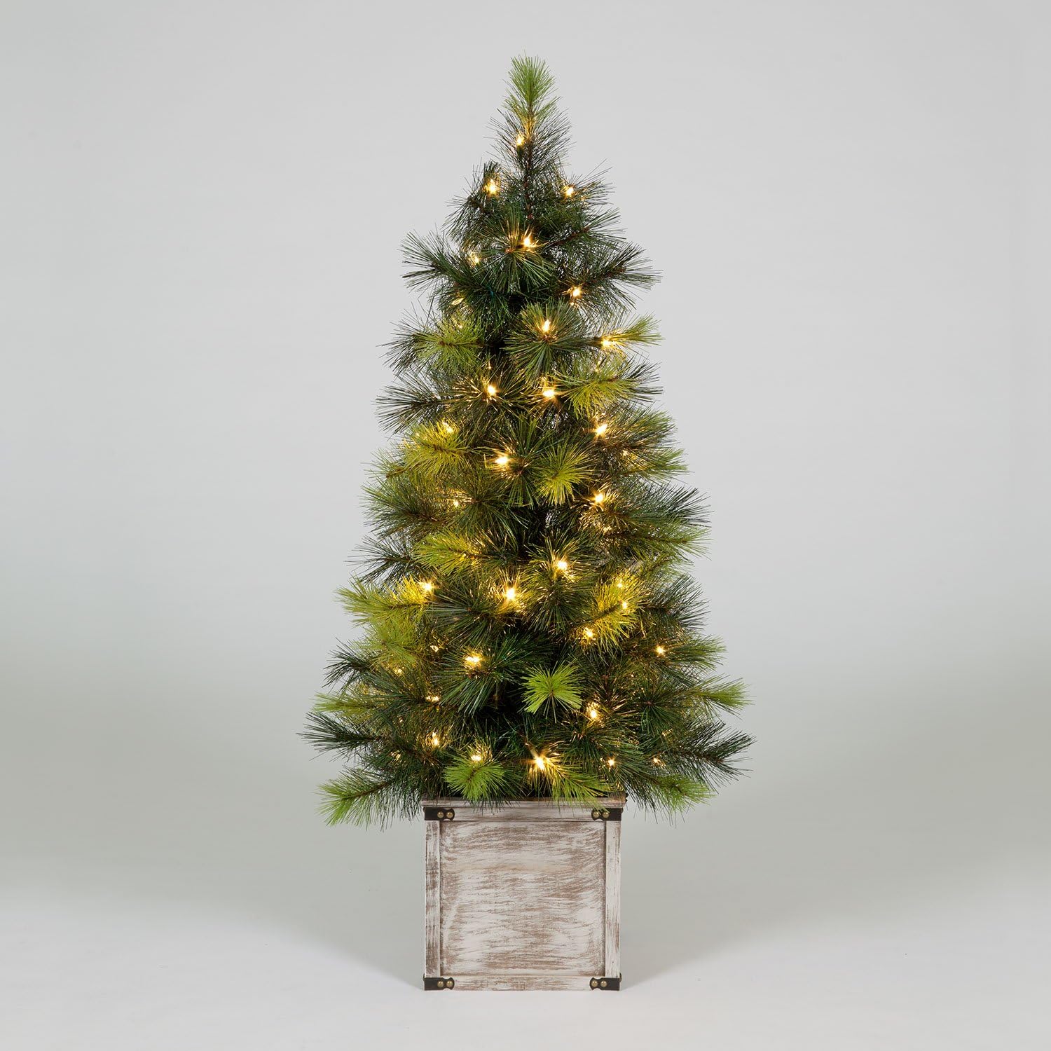 120cm scots pine porch christmas tree