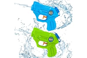 LEKIMOS Water Guns for Kids, Squirt Guns Mini Water Blaster Small Water Pistol Toys for Boys Girls Toddlers, Ideas Gift Toys for Summer Outdoor Swimming Pool Beach Water Fighting Toys