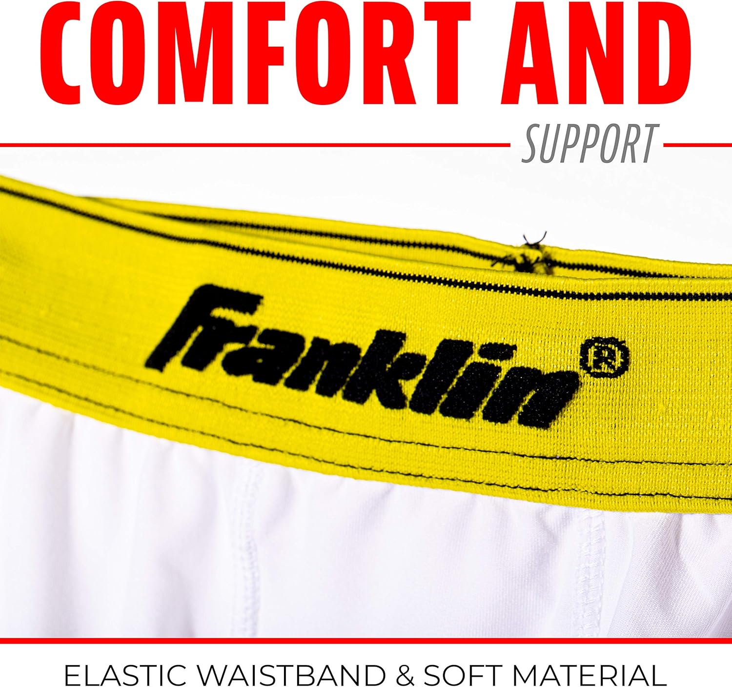 Franklin Sports-Youth Baseball Sliding Shorts - Padded Slide Shorts with Cup Holder - Compression Shorts Perfect For Baseball and Softball - Small : Clothing