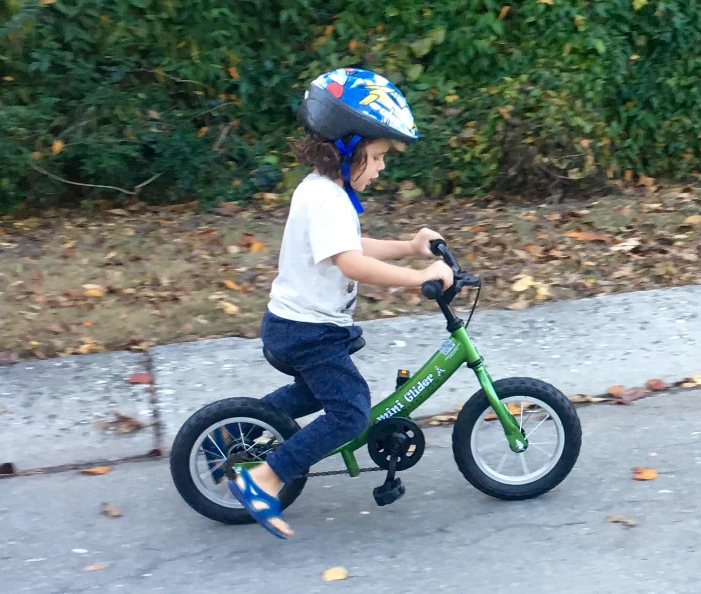 mini glider pedal assembly