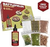 The Army Painter Battlefields Basing Set with Glue, 35 Tufts & Moss view 2