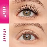 Maybelline Lash Sensational Firework Waterproof Mascara Black 360° Full Flare view 4